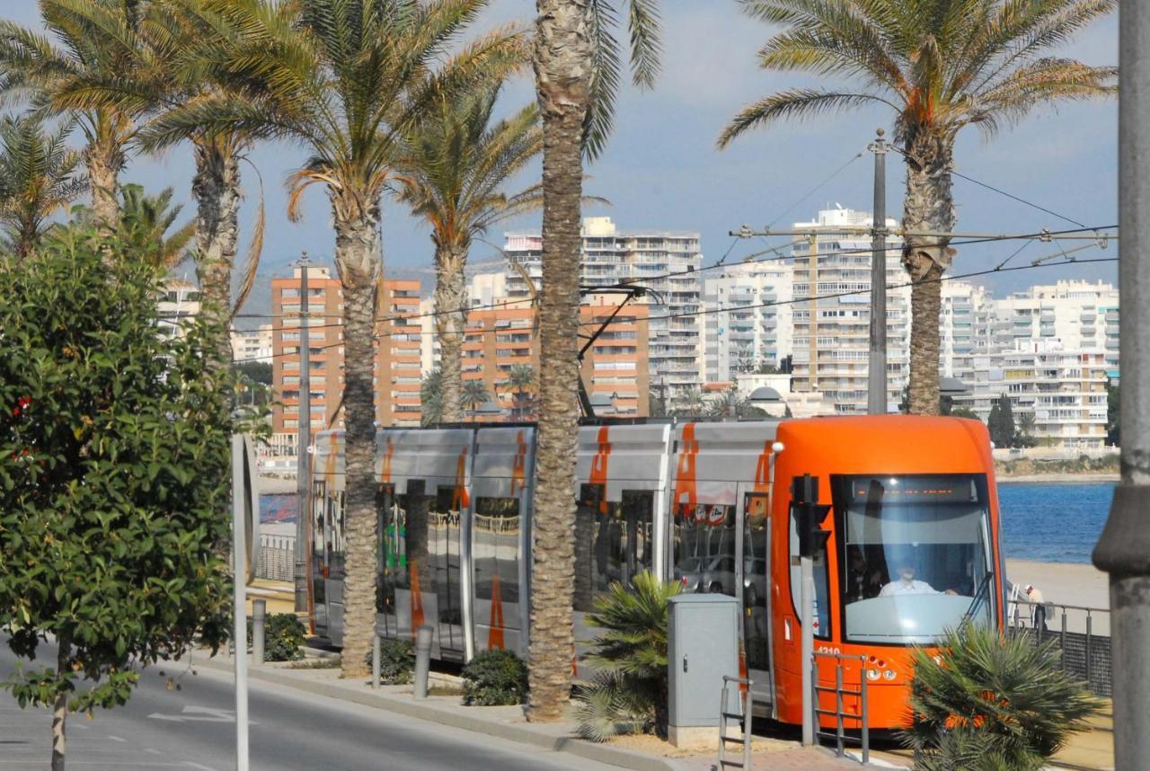 Villa Alicante Sunbeach El Campello Exterior foto